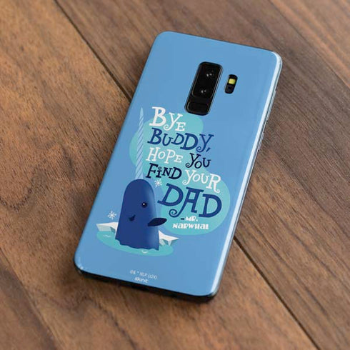Elf Mr. Narwhal Farewell Galaxy S9 Plus Skin