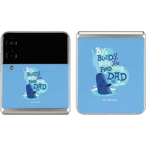 Elf Mr. Narwhal Farewell Galaxy Z Flip3 5G Skin