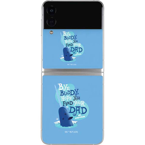 Elf Mr. Narwhal Farewell Galaxy Z Flip3 5G Skin