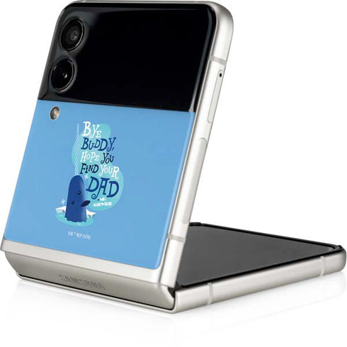 Elf Mr. Narwhal Farewell Galaxy Z Flip3 5G Skin