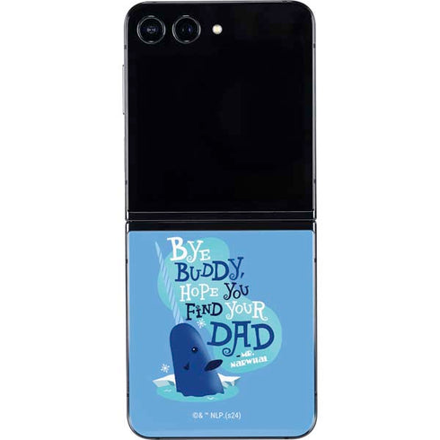 Elf Mr. Narwhal Farewell Galaxy Z Flip5 5G Skin