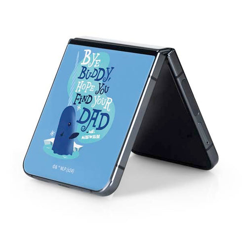Elf Mr. Narwhal Farewell Galaxy Z Flip5 5G Skin