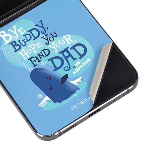 Elf Mr. Narwhal Farewell Galaxy Z Flip5 5G Skin
