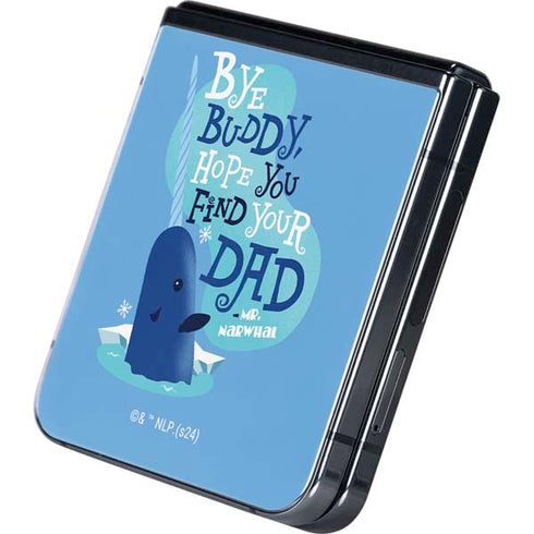 Elf Mr. Narwhal Farewell Galaxy Z Flip5 5G Skin
