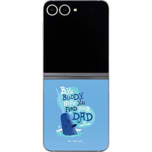Elf Mr. Narwhal Farewell Galaxy Z Flip6 Skin