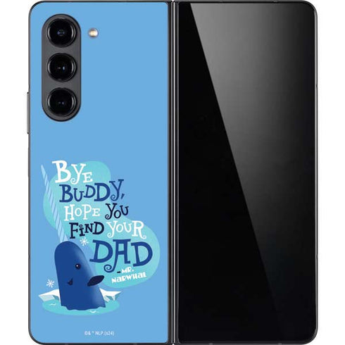 Elf Mr. Narwhal Farewell Galaxy Z Fold5 5G Skin