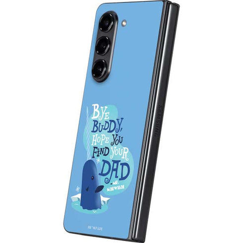 Elf Mr. Narwhal Farewell Galaxy Z Fold5 5G Skin