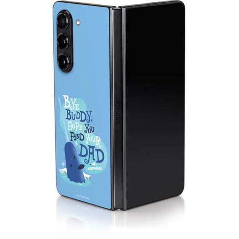 Elf Mr. Narwhal Farewell Galaxy Z Fold5 5G Skin