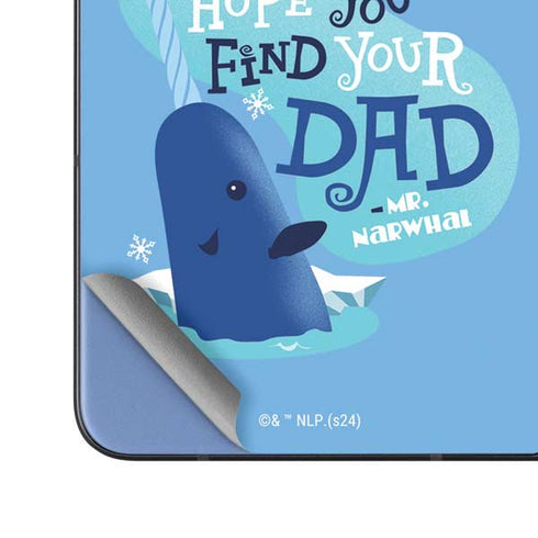 Elf Mr. Narwhal Farewell Galaxy Z Fold5 5G Skin