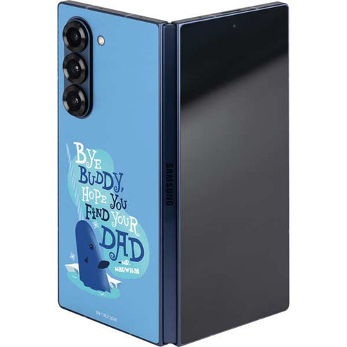Elf Mr. Narwhal Farewell Galaxy Z Fold6 Skin