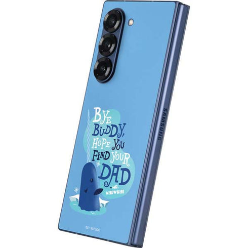 Elf Mr. Narwhal Farewell Galaxy Z Fold6 Skin