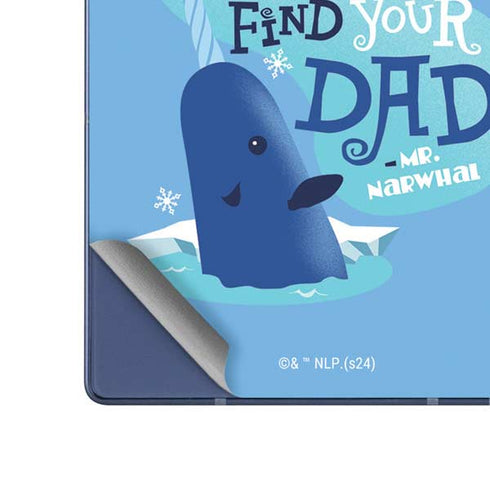Elf Mr. Narwhal Farewell Galaxy Z Fold6 Skin