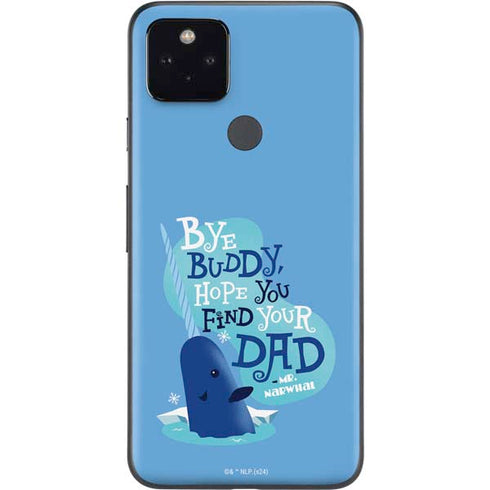 Elf Mr. Narwhal Farewell Google Pixel 4a 5G Skin