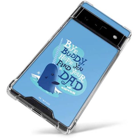 Elf Mr. Narwhal Farewell Google Pixel 6 Clear Case