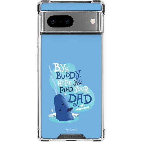 Elf Mr. Narwhal Farewell Google Pixel 8 Clear Case