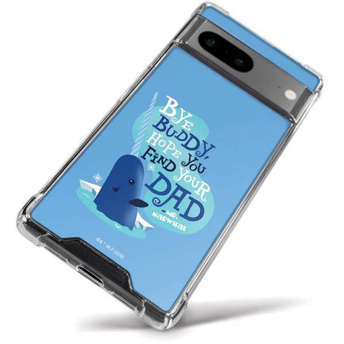 Elf Mr. Narwhal Farewell Google Pixel 8 Clear Case