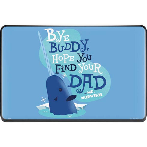 Elf Mr. Narwhal Farewell Google Pixelbook Go Skin
