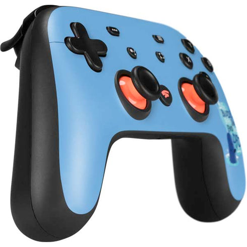 Elf Mr. Narwhal Farewell Google Stadia Controller Skin