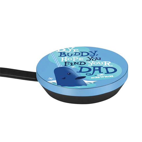 Elf Mr. Narwhal Farewell Google Stadia Controller Skin