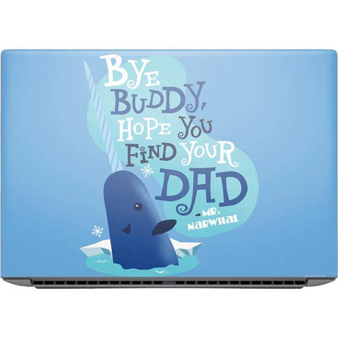 Elf Mr. Narwhal Farewell HP ZBook Fury 16 G10 Skin