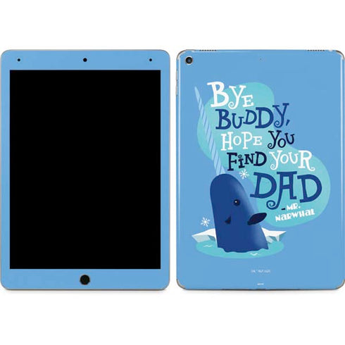 Elf Mr. Narwhal Farewell iPad Skins
