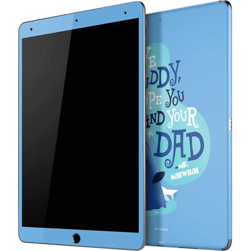Elf Mr. Narwhal Farewell iPad Skins