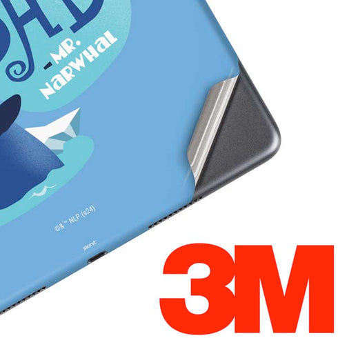 Elf Mr. Narwhal Farewell iPad Skins