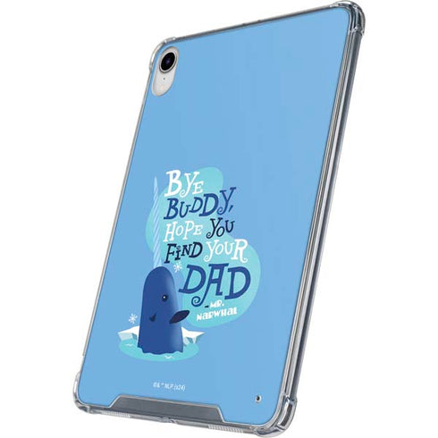 Elf Mr. Narwhal Farewell iPad 11th Gen (2025) Clear Case