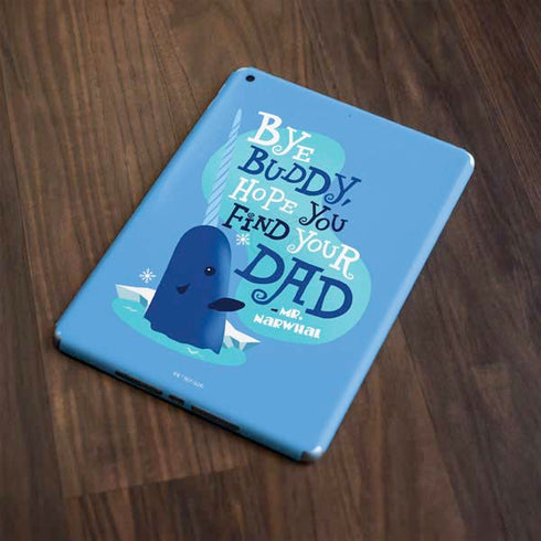 Elf Mr. Narwhal Farewell Apple iPad Skin