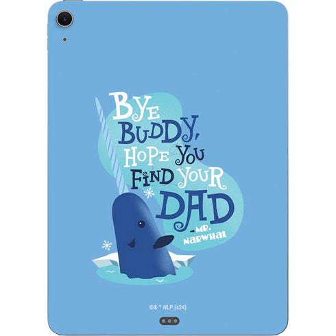 Elf Mr. Narwhal Farewell Apple iPad Air Skin