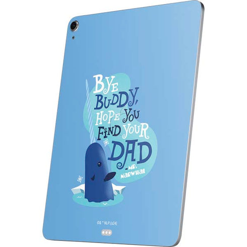 Elf Mr. Narwhal Farewell Apple iPad Air Skin