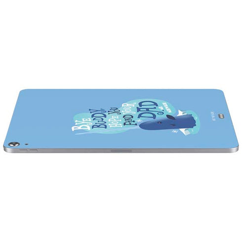Elf Mr. Narwhal Farewell Apple iPad Air Skin
