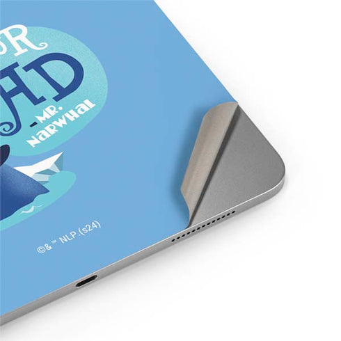 Elf Mr. Narwhal Farewell Apple iPad Air Skin