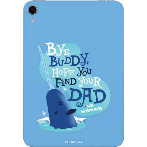 Elf Mr. Narwhal Farewell Apple iPad Mini Skin