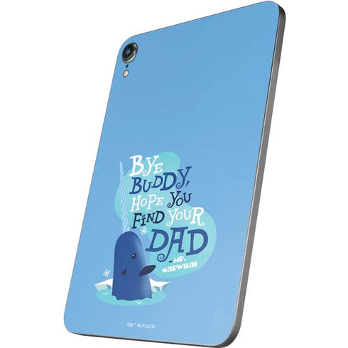 Elf Mr. Narwhal Farewell Apple iPad Mini Skin