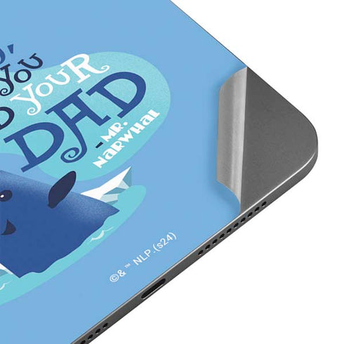 Elf Mr. Narwhal Farewell Apple iPad Mini Skin