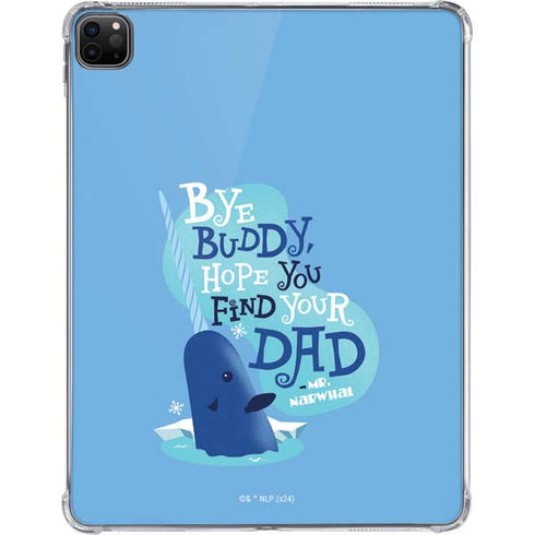 Elf Mr. Narwhal Farewell iPad Pro 11in (2024) Clear Case