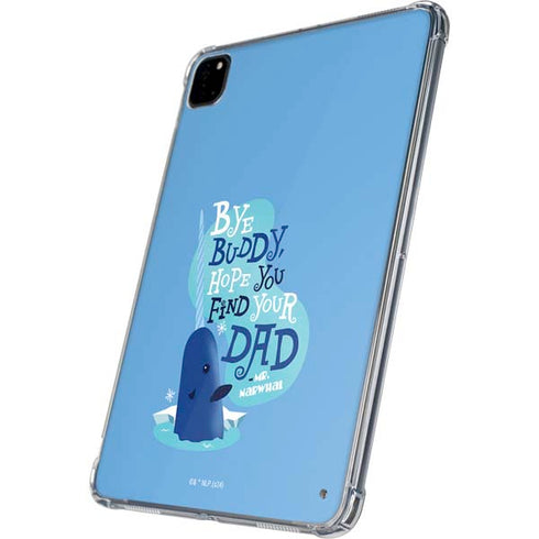 Elf Mr. Narwhal Farewell iPad Pro 11in (2024) Clear Case
