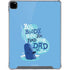 Elf Mr. Narwhal Farewell iPad Pro 12.9in (2020) Clear Case
