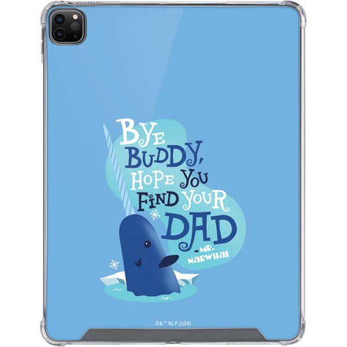 Elf Mr. Narwhal Farewell iPad Cases