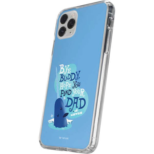 Elf Mr. Narwhal Farewell iPhone 11 Pro Clear Case