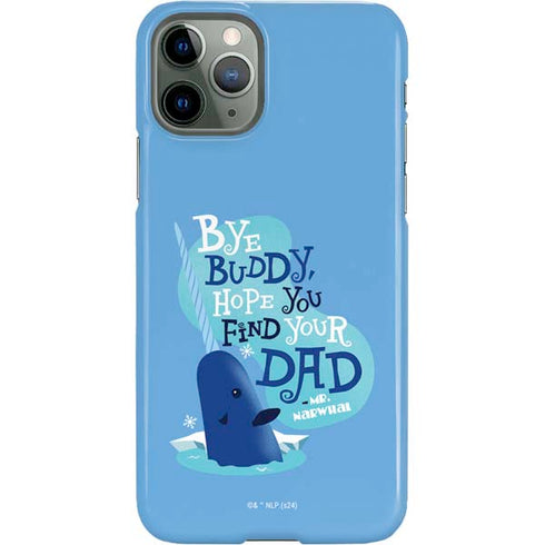 Elf Mr. Narwhal Farewell iPhone 11 Pro Lite Case