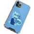 Elf Mr. Narwhal Farewell iPhone 11 Pro Max Clear Case