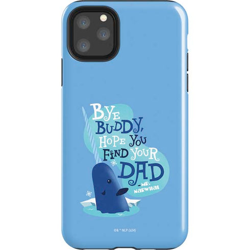 Elf Mr. Narwhal Farewell iPhone Cases