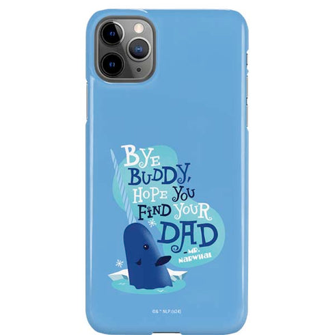 Elf Mr. Narwhal Farewell iPhone Cases