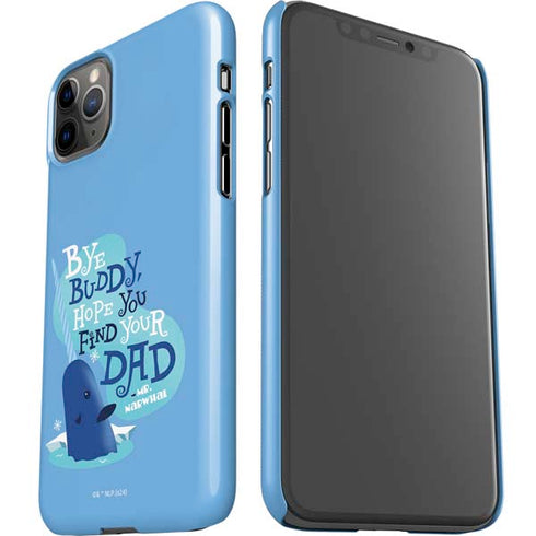 Elf Mr. Narwhal Farewell iPhone 11 Pro Max Lite Case