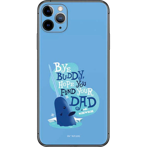 Elf Mr. Narwhal Farewell iPhone 11 Pro Max Skin