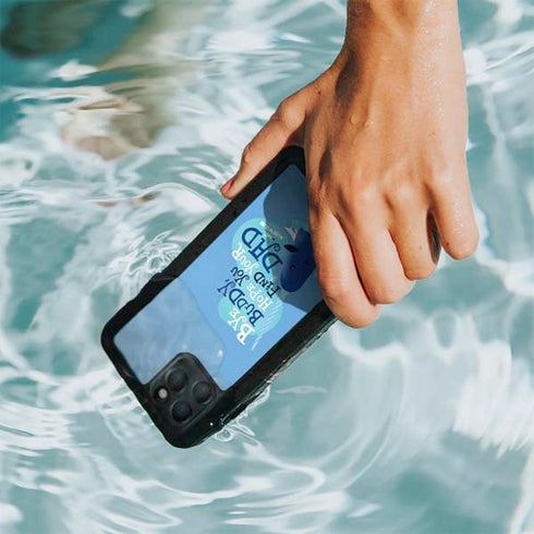 Elf Mr. Narwhal Farewell iPhone 11 Pro Max Waterproof Case