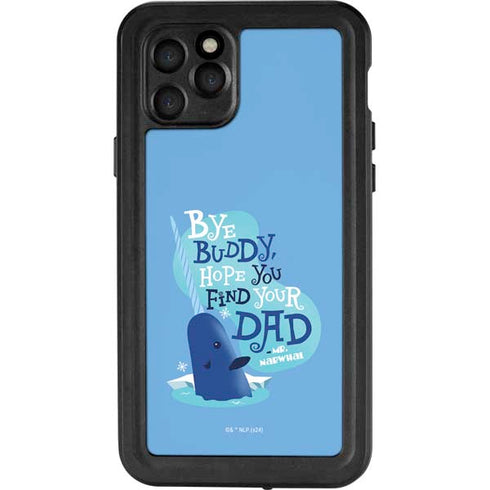 Elf Mr. Narwhal Farewell iPhone 11 Pro Waterproof Case