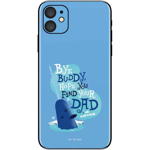 Elf Mr. Narwhal Farewell iPhone 11 Skin